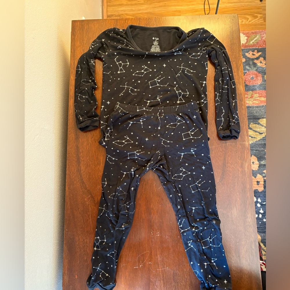 Kyte BABY Midnight Star Pajama Set